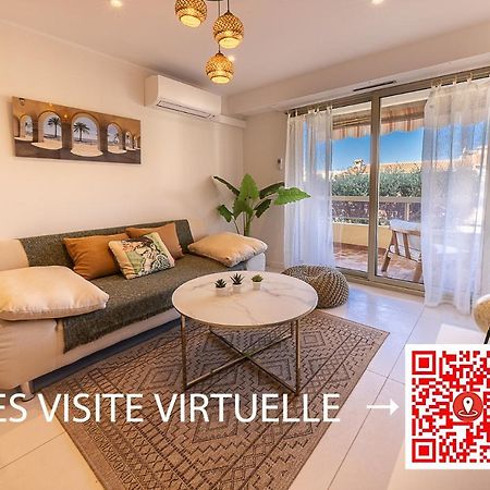 Lumineux, Tout Confort, Wifi & Terrace & Parking Saint-Laurent-du-Var Luaran gambar