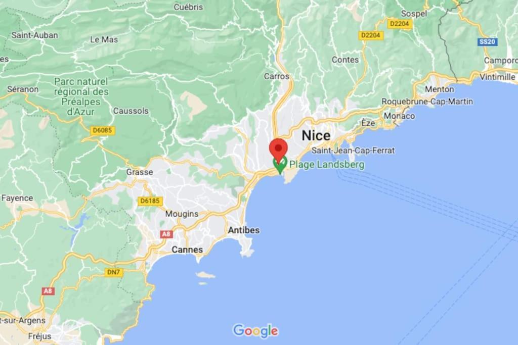 Lumineux, Tout Confort, Wifi & Terrace & Parking Saint-Laurent-du-Var Luaran gambar