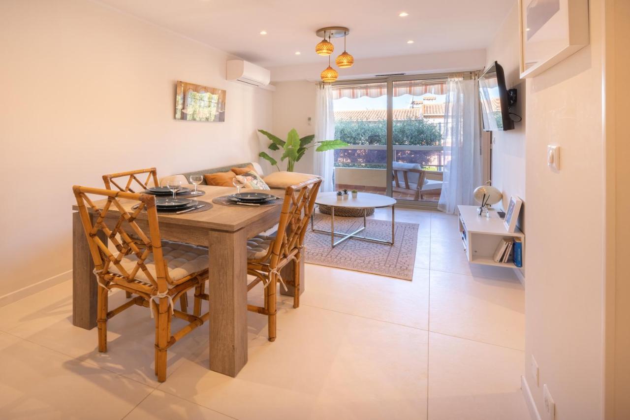 Lumineux, Tout Confort, Wifi & Terrace & Parking Saint-Laurent-du-Var Luaran gambar