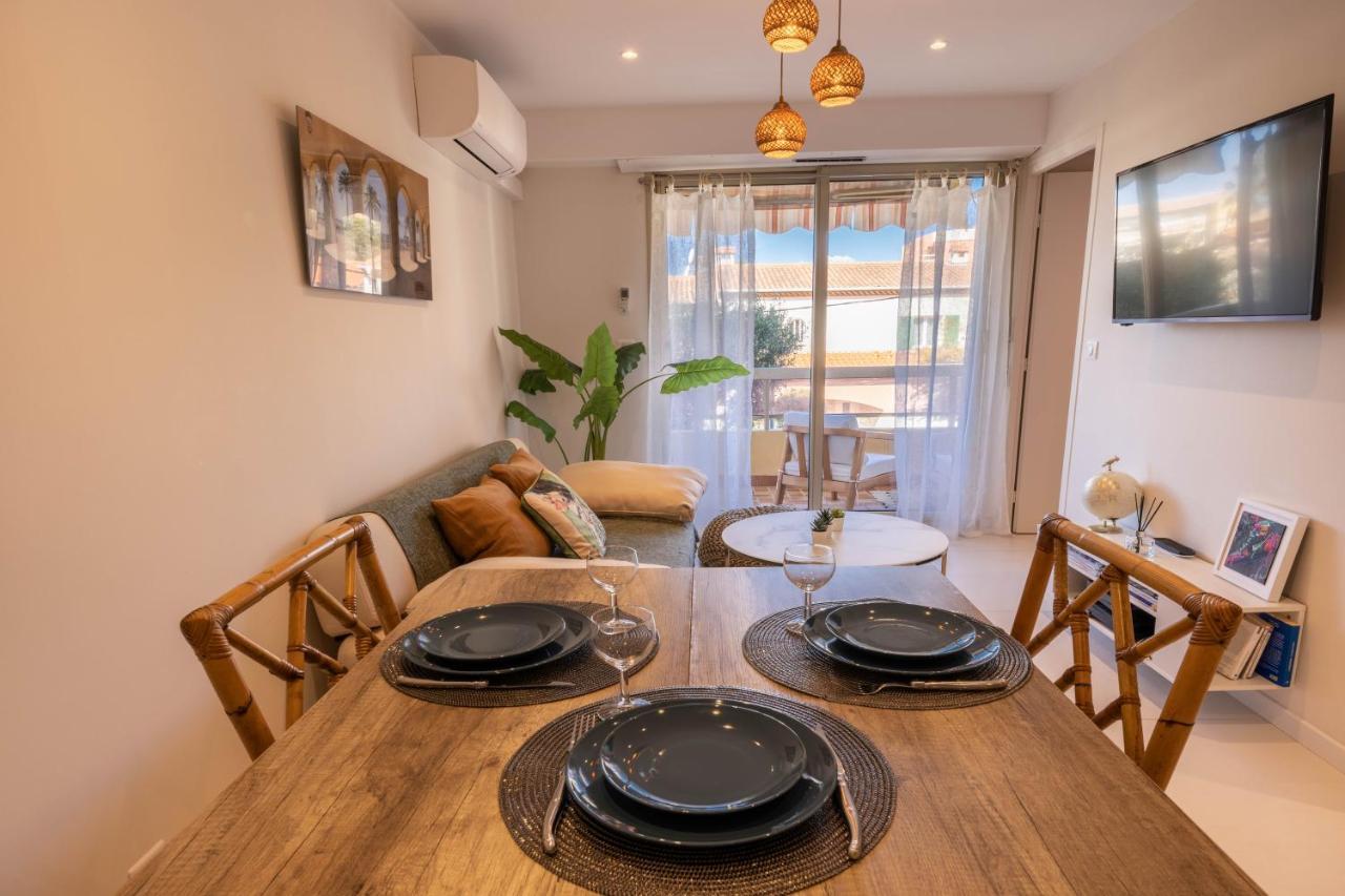 Lumineux, Tout Confort, Wifi & Terrace & Parking Saint-Laurent-du-Var Luaran gambar