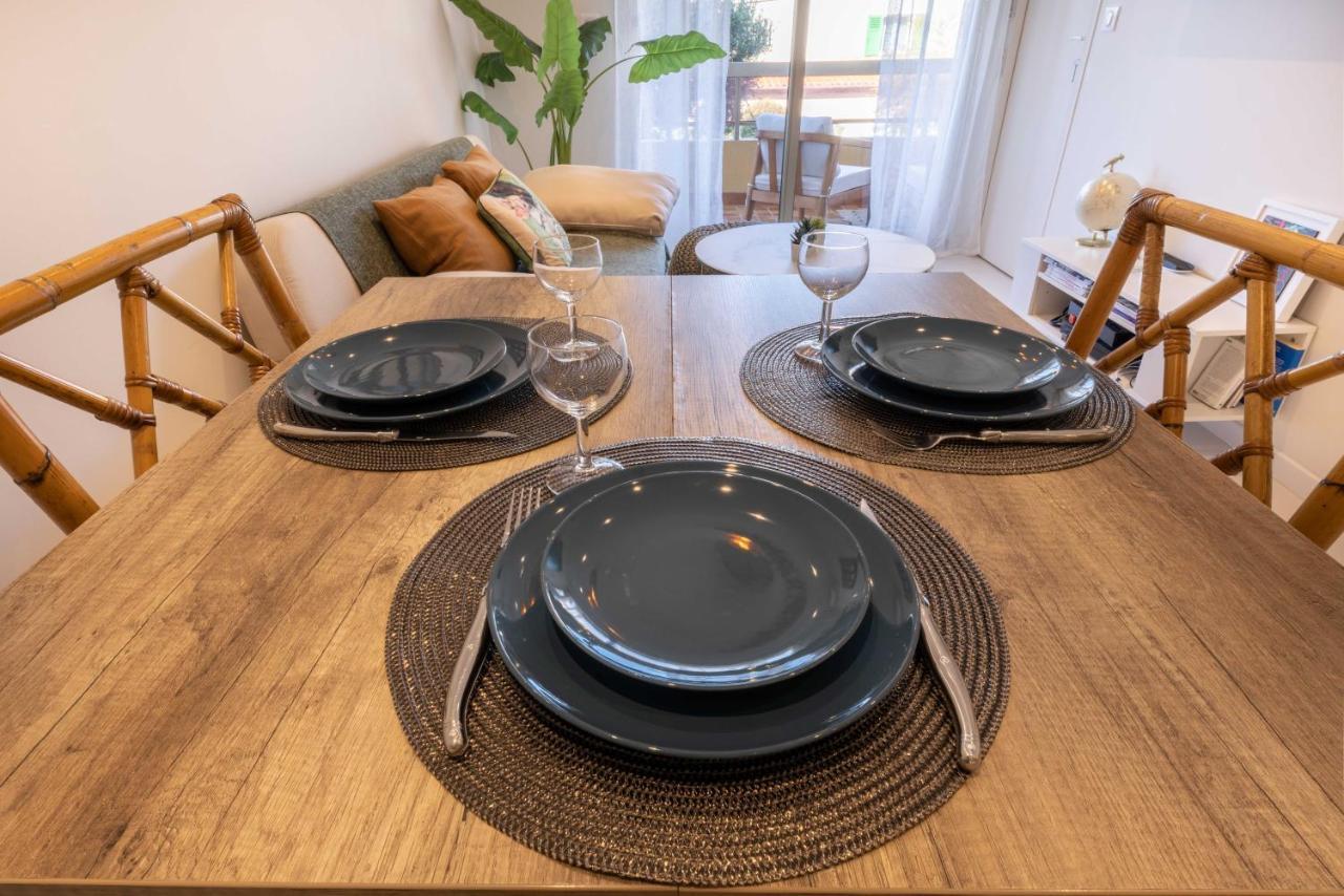 Lumineux, Tout Confort, Wifi & Terrace & Parking Saint-Laurent-du-Var Luaran gambar