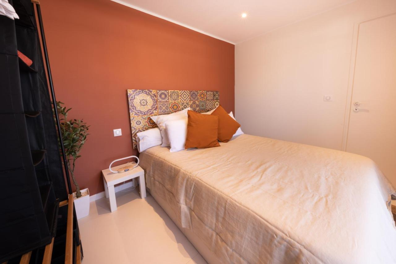 Lumineux, Tout Confort, Wifi & Terrace & Parking Saint-Laurent-du-Var Luaran gambar