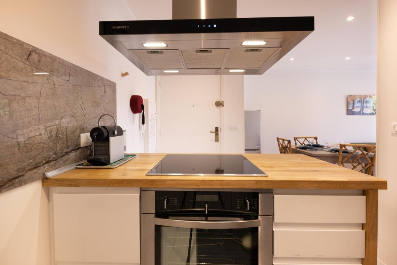 Lumineux, Tout Confort, Wifi & Terrace & Parking Saint-Laurent-du-Var Luaran gambar