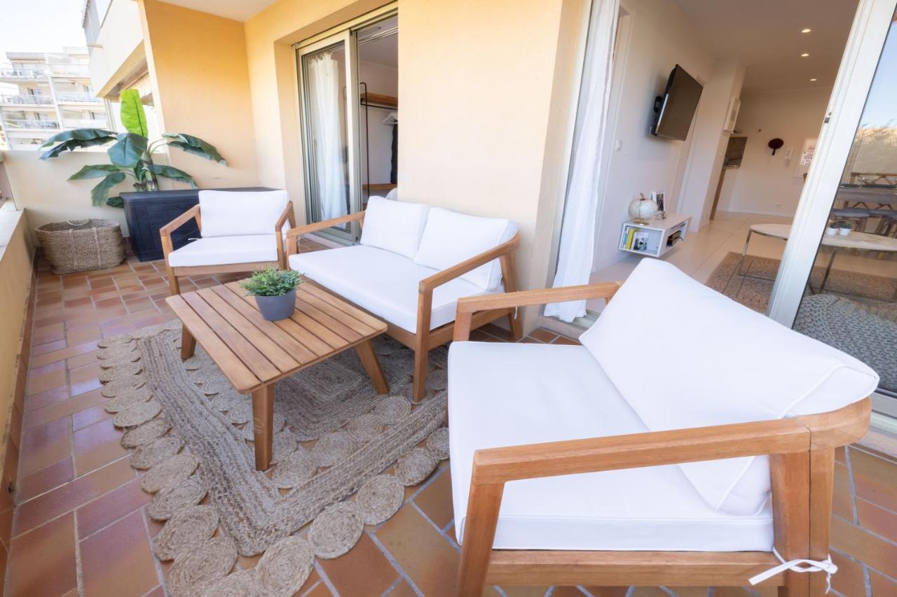 Lumineux, Tout Confort, Wifi & Terrace & Parking Saint-Laurent-du-Var Luaran gambar